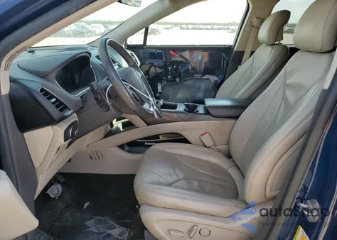 2019 Lincoln Nautilus Reserve z USA, uszkodzony, nr VIN 2LMPJ6L9XKBL17617